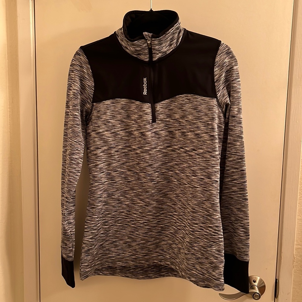 Reebok quarter zip sweater
